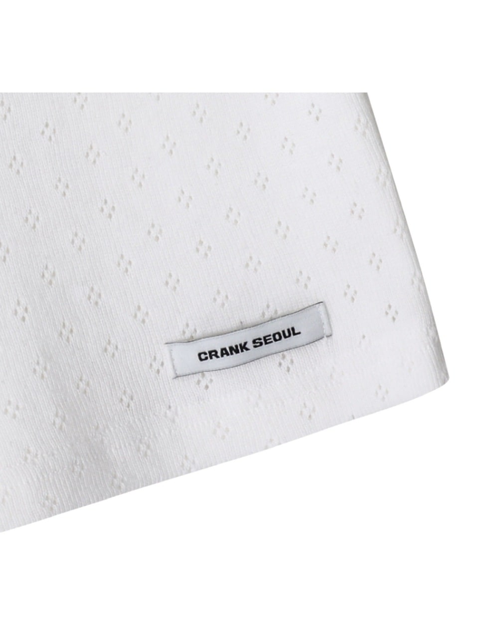 【CRANK】HEART BUTTON EYELET SHORTS