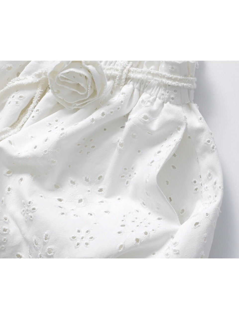 【CRANK】ROSE PUNCHING BALLOON SKIRT