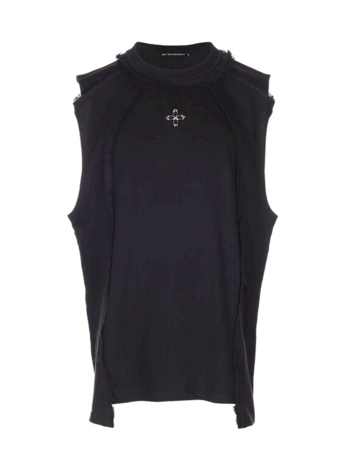 【SURGERY】dekki clover logo sleeveless / 【サージェリー】クローバーロゴタンクトップ