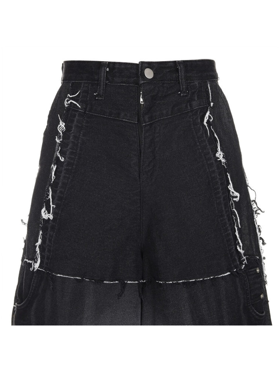 【SURGERY】remake denim bermuda pants / 【サージェリー】リメイバミューダデニムハーフパンツ