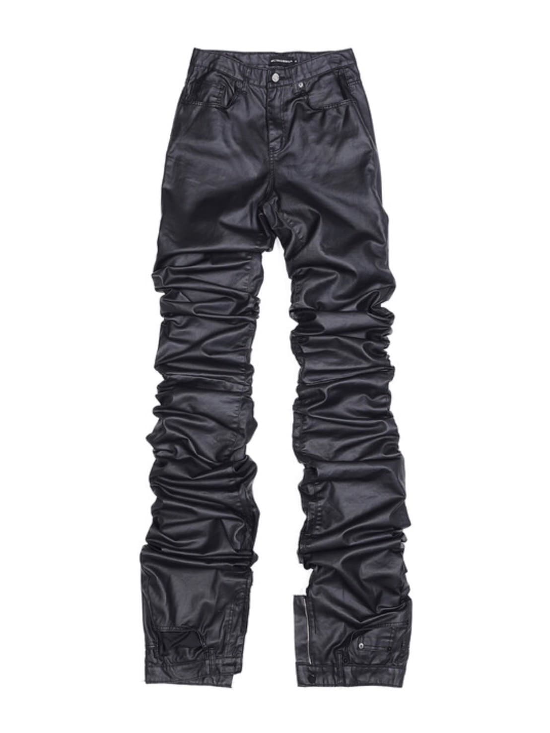 SURGERY long length double jeans デニムパンツ SURGERY】surgery long length double jeans (coated black