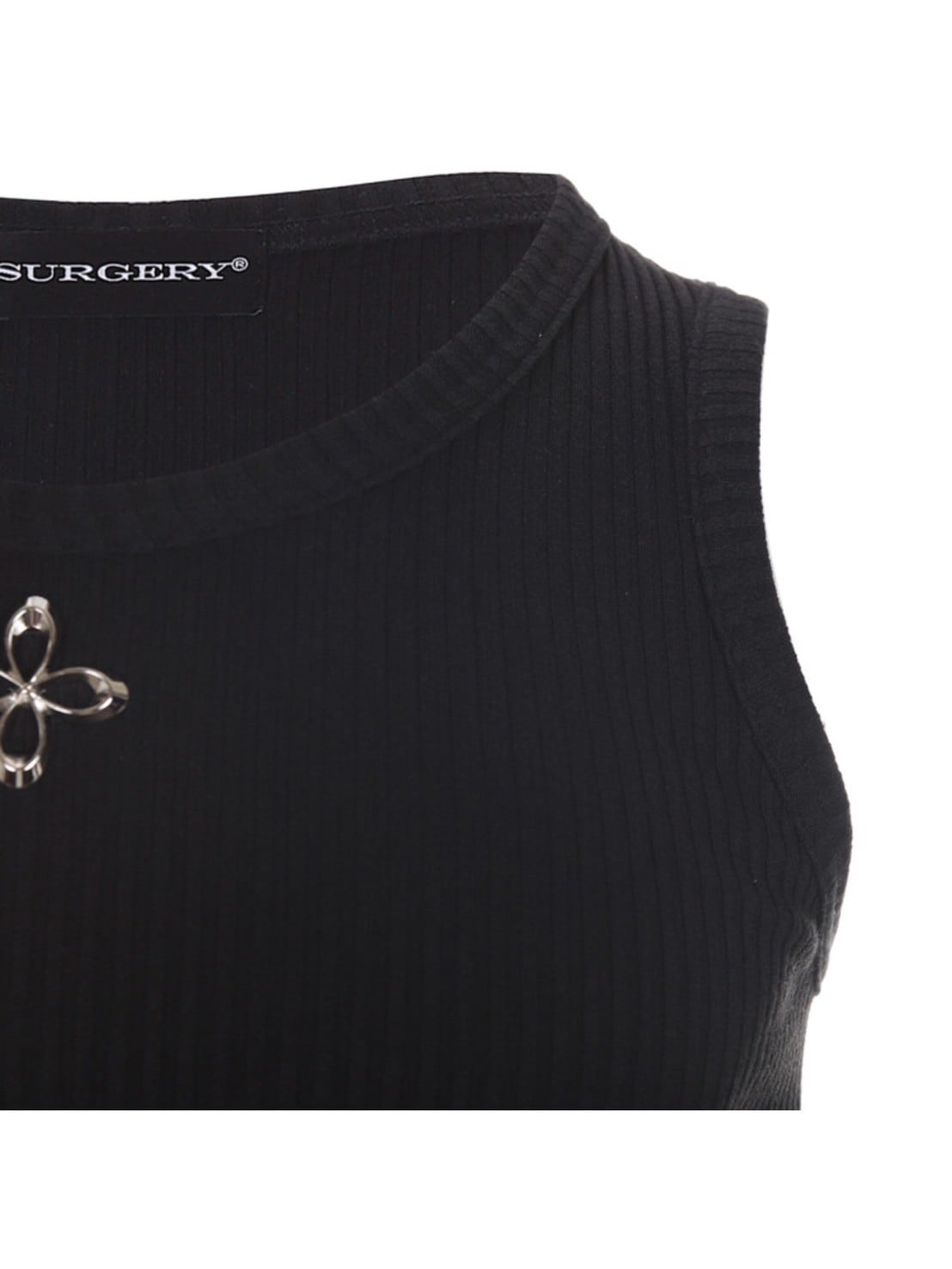 SURGERY】metal clover logo sleeveless / 【サージェリー】メタル