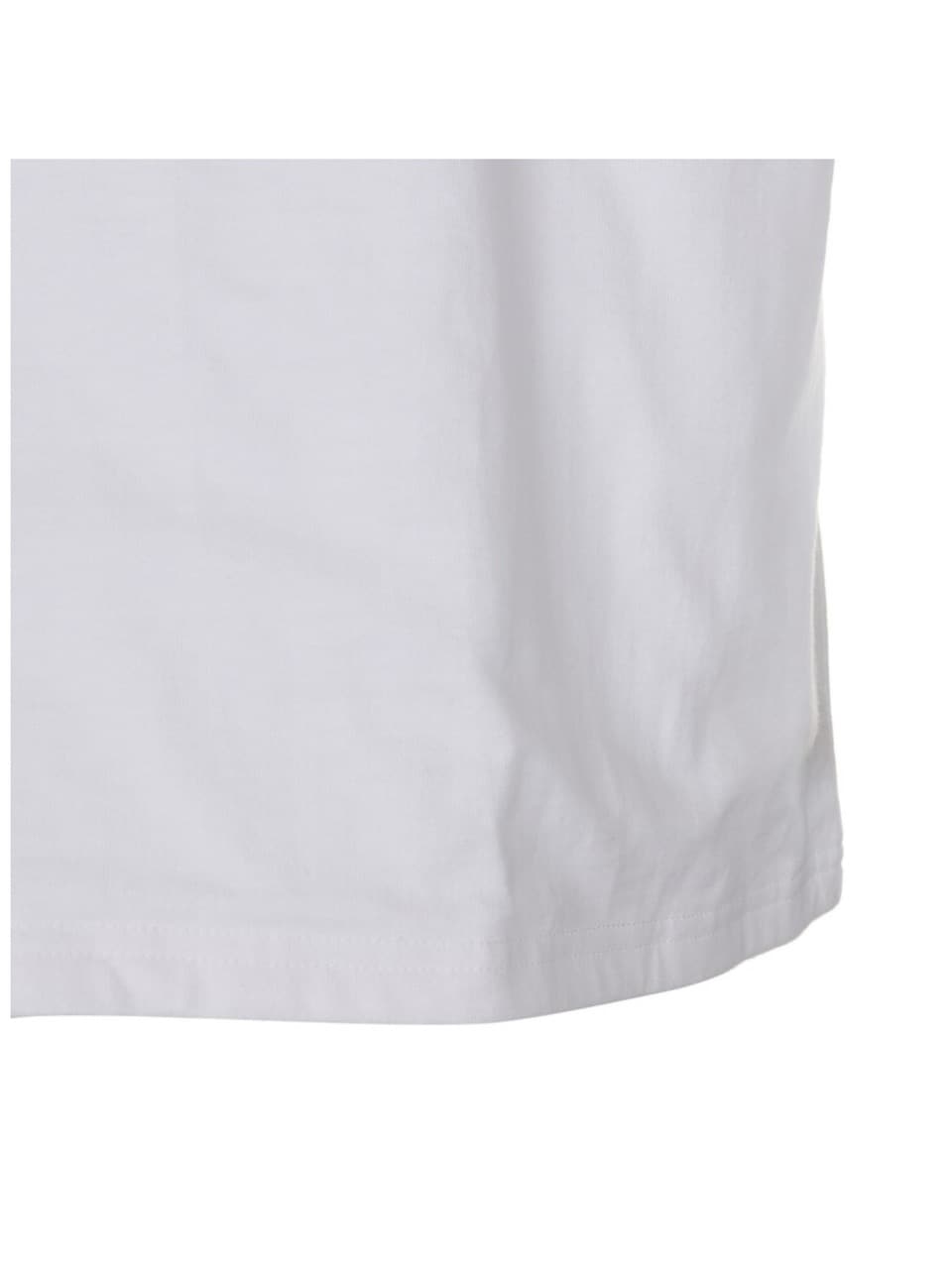 【SURGERY】unbalance metal clover logo T-shirts