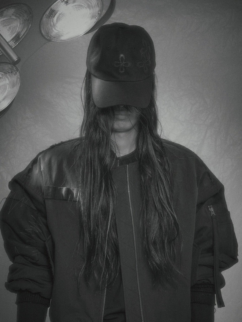 【SURGERY】surgery metal clover logo cap / 【サージェリー】メタルクローバーロゴキャップ