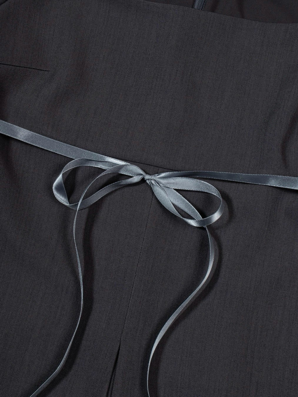 【Uglyshadow】SQUARE RIBBON DRESS