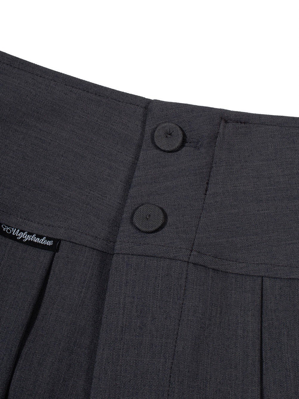 【Uglyshadow】BURTON MINI PLEATS SKIRT