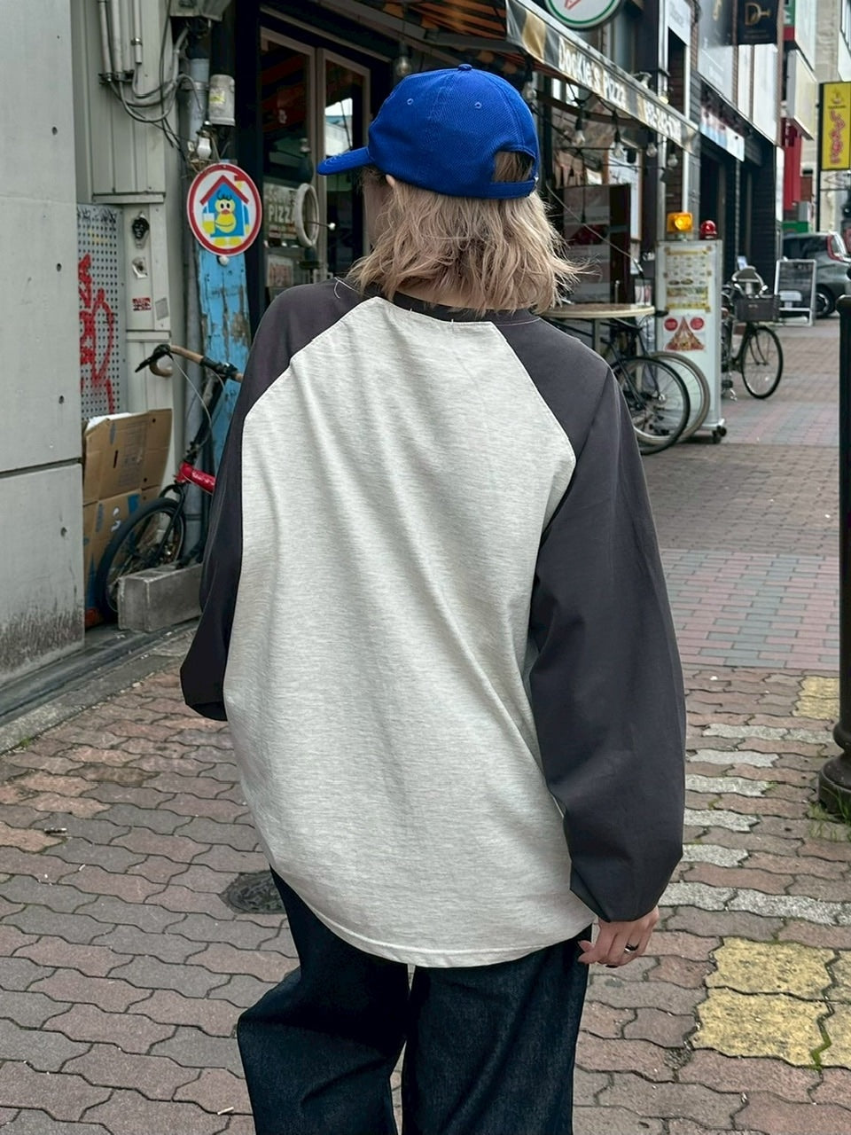 受注制【youll】explore raglan long sleeve tee