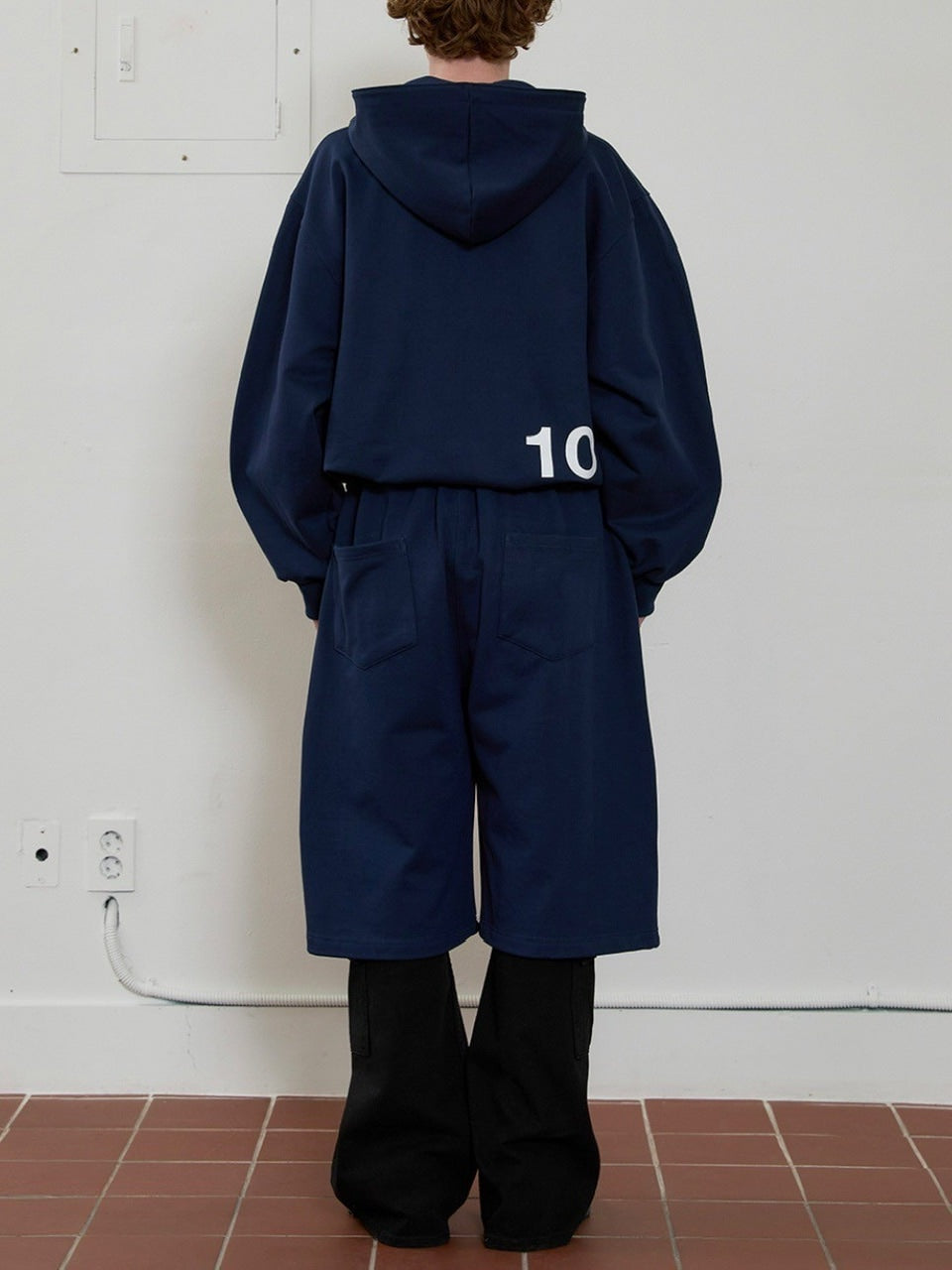 【ESC STUDIO】training bermuda pants