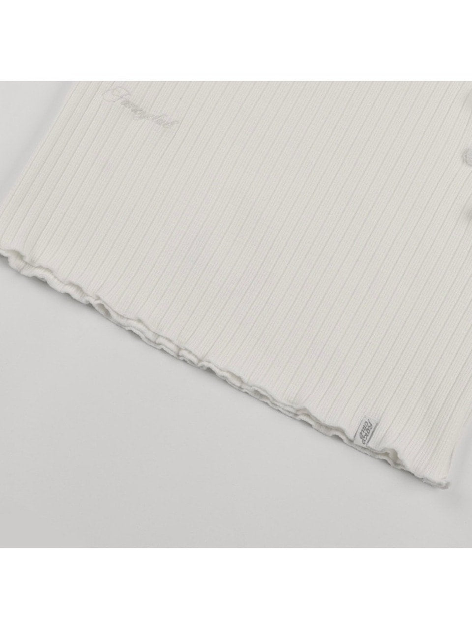 【FANCY CLUB】BIRD COWL SLEEVELESS