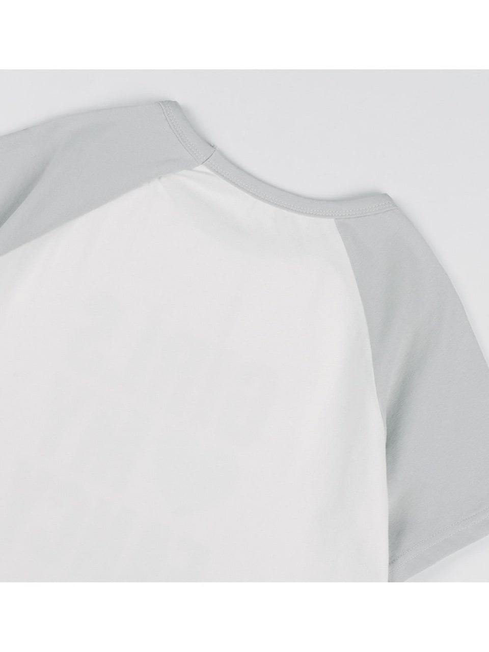 【FANCY CLUB】GIRLS MY FANCY TEE / 【ファンシークラブ】ラグランロゴ半袖Tシャツ