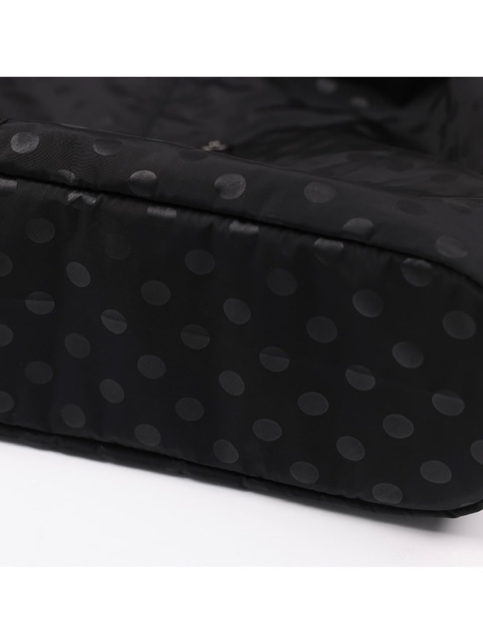 【FANCY CLUB】DOT EYELET SHOULDER BAG