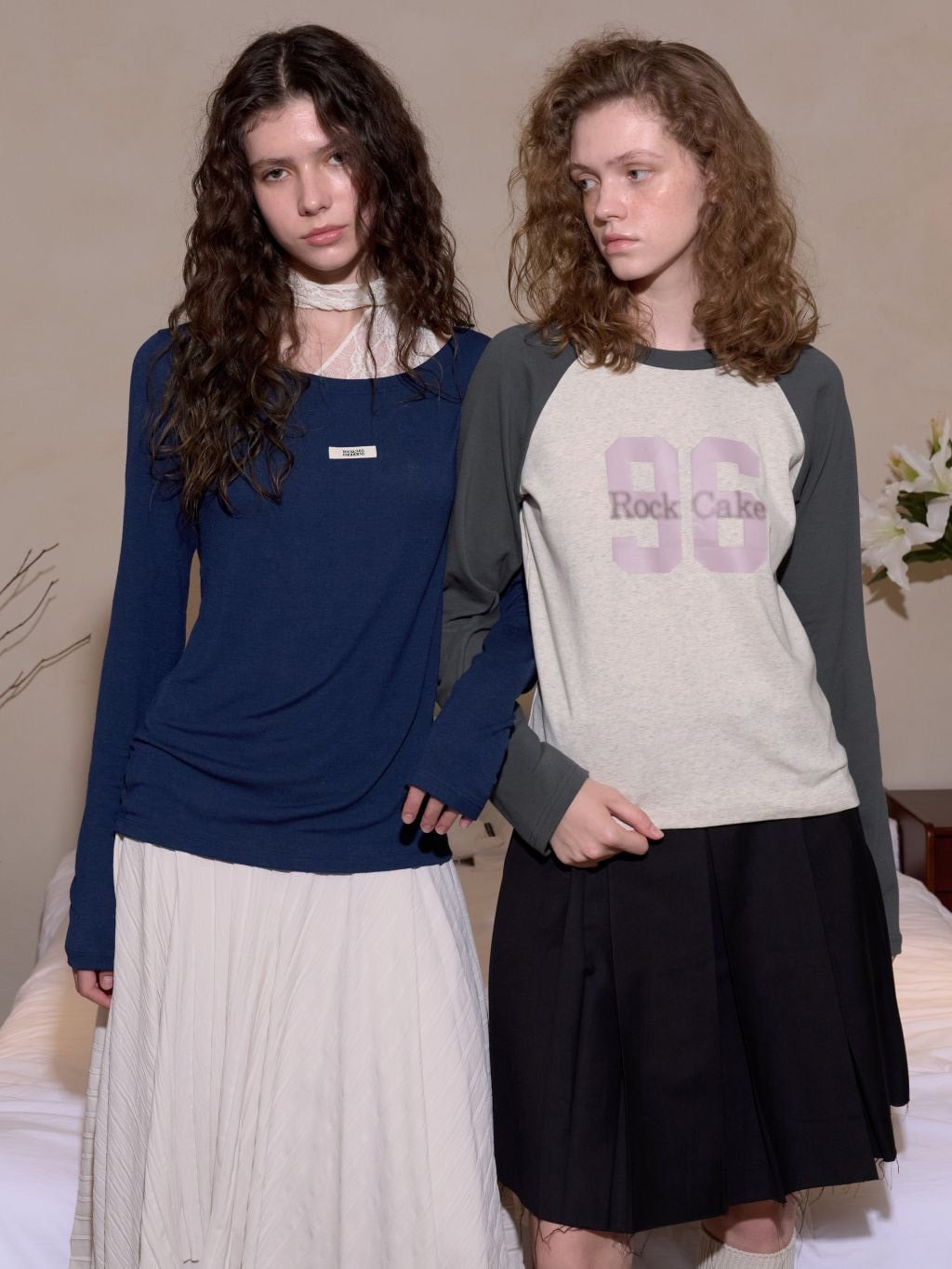 【ROCK CAKE】96 Raglan Long Sleeve