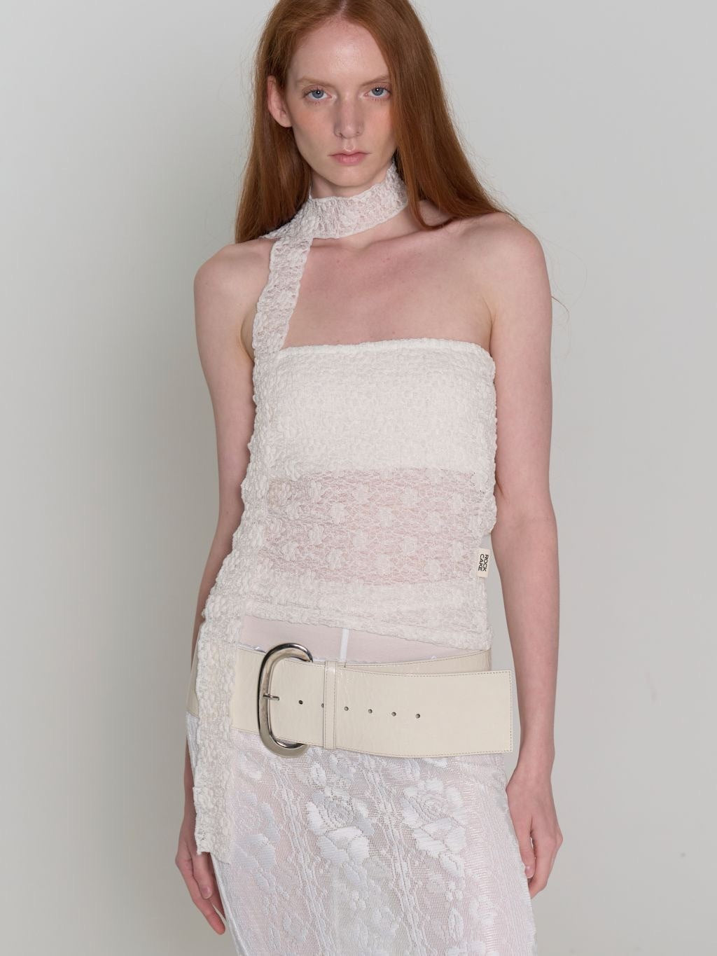 【ROCK CAKE】Lace Tube Top Set