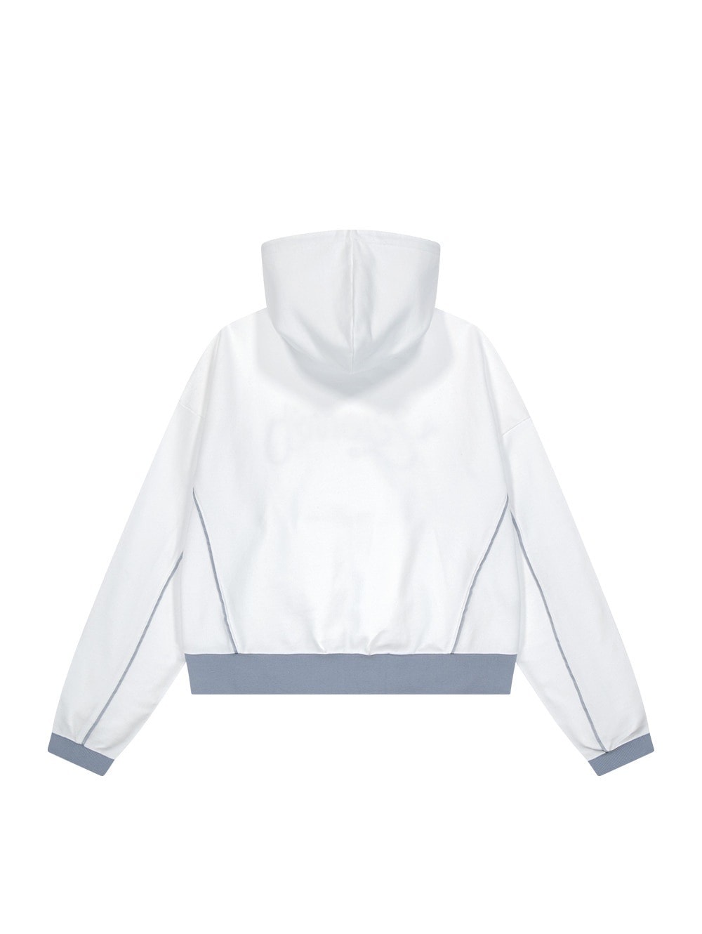 【TUOMIO】GRAPHIC BLOCK HOODIE