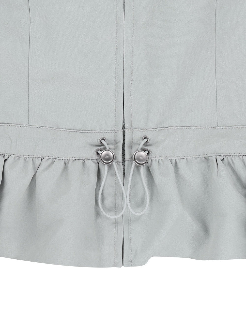 【TUOMIO】NYLON HOODED VEST