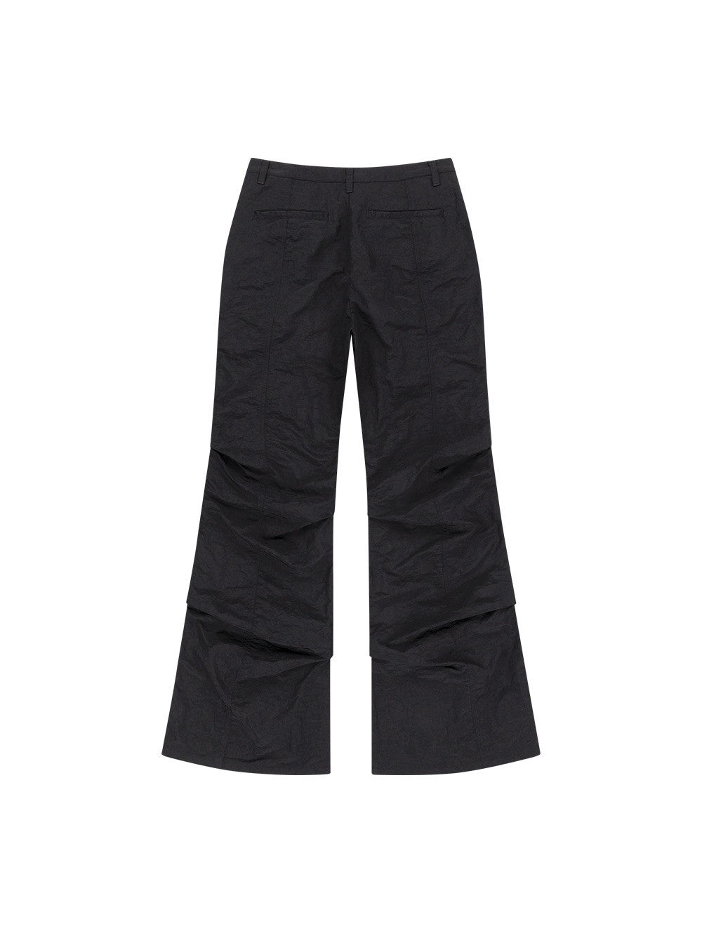 【TUOMIO】TUCKED BOOTSCUT PANTS