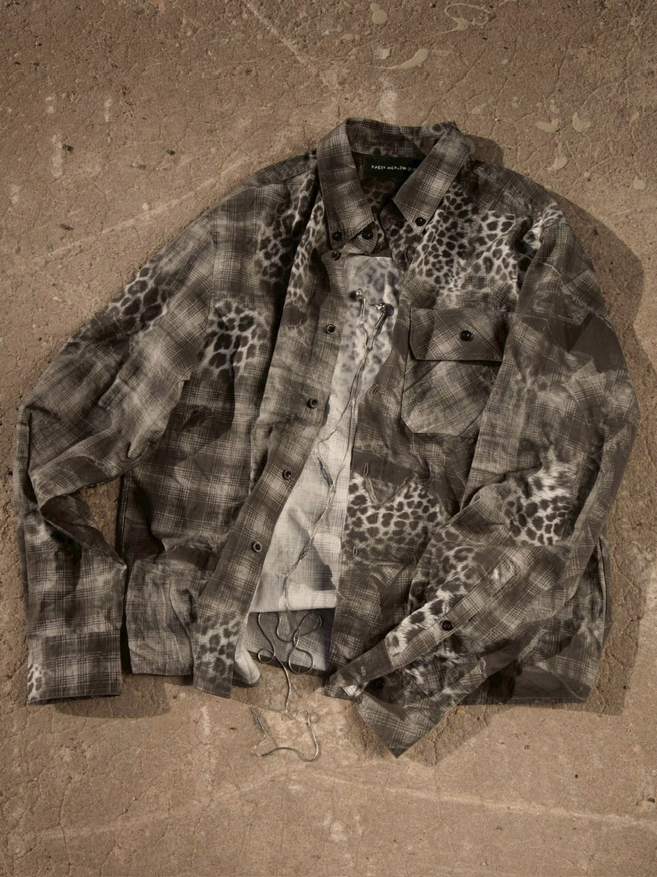 【RACER WORLDWIDE】Leo Plaid Shirt