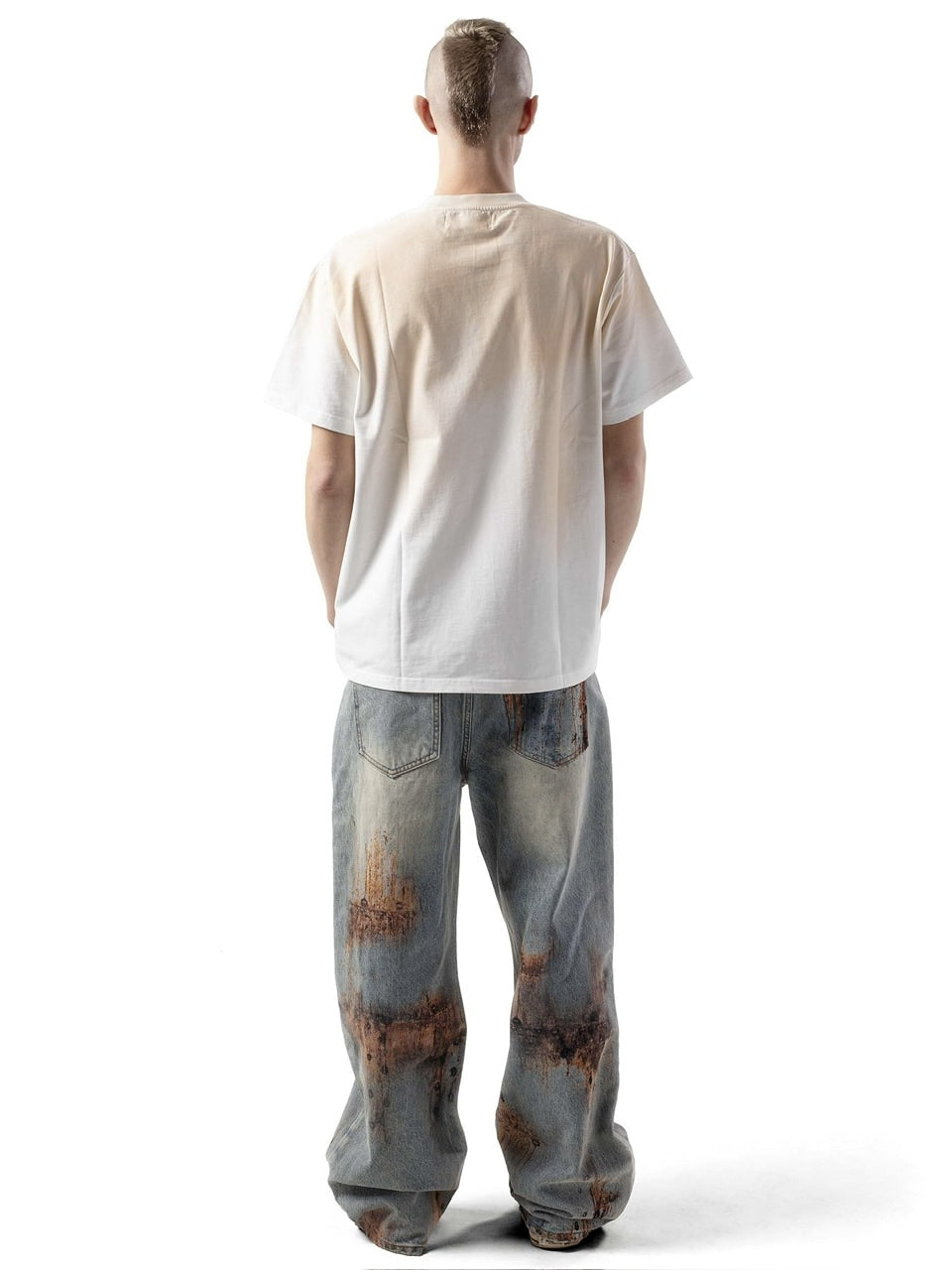 【RACER WORLDWIDE】Rust Cross T-Shirt