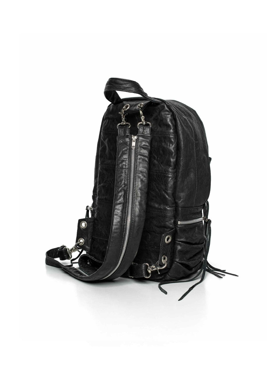 【RACER WORLDWIDE】Leather One Strap Bag