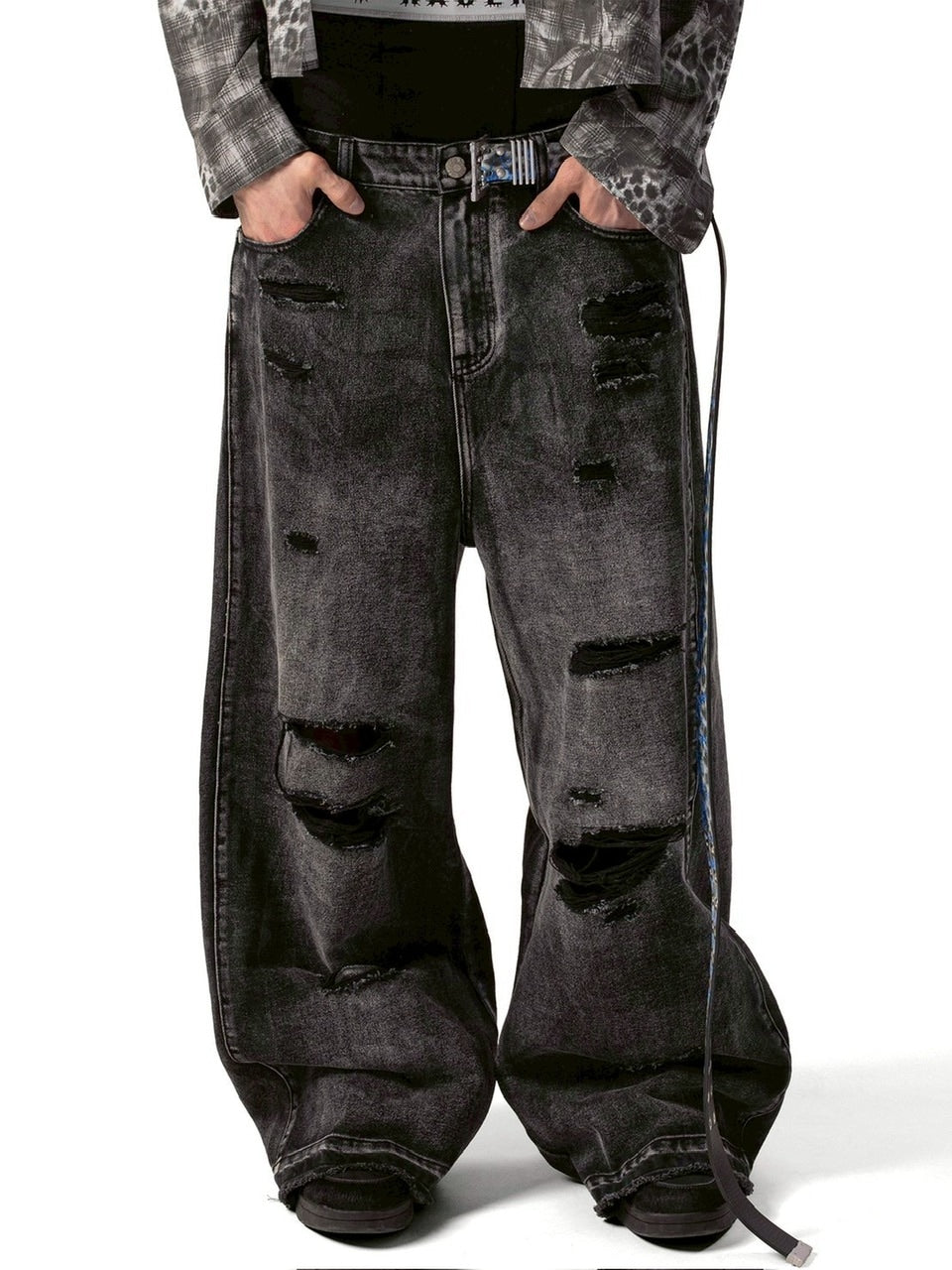 【RACER WORLDWIDE】Laser Camo Jeans