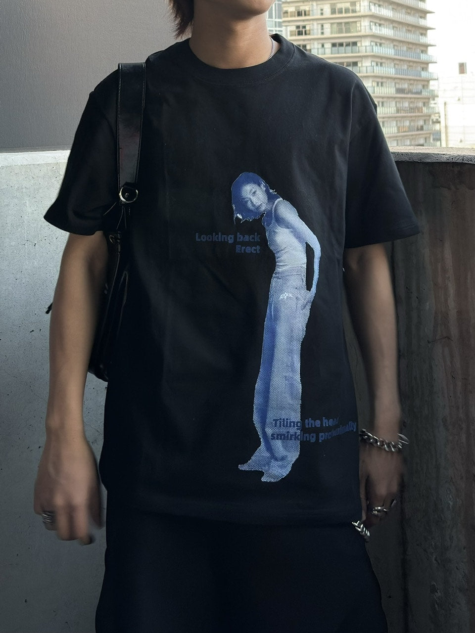 国際配送【RENOL】human tee (2color)