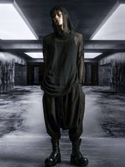 1/2 20:00再販【RICH】Mesh Hoodie / 【リッチ】メッシュフードトップス