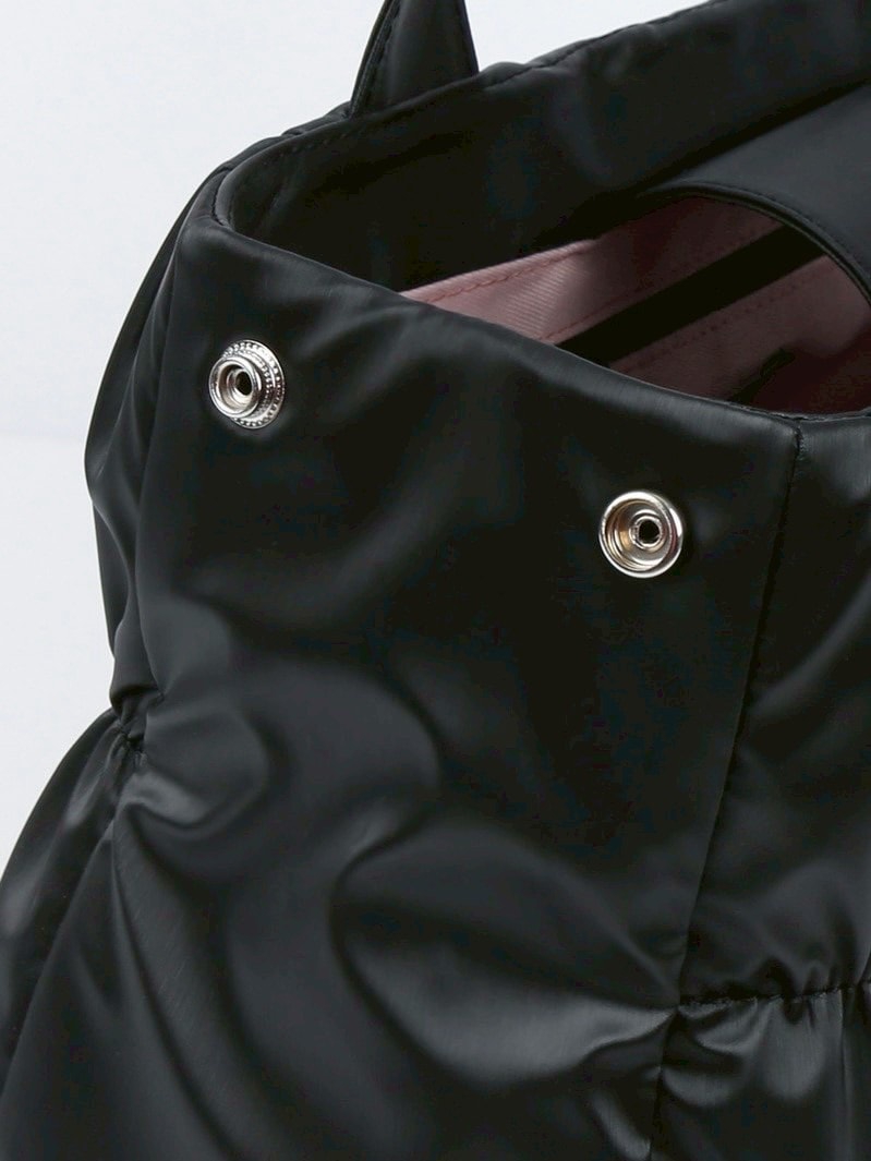 【ODDONEOUT】[ODDONEOUTXthesallyslaw] SHIRRING BAG / 【オッドワンアウト】シャーリングリボンハンドバッグ