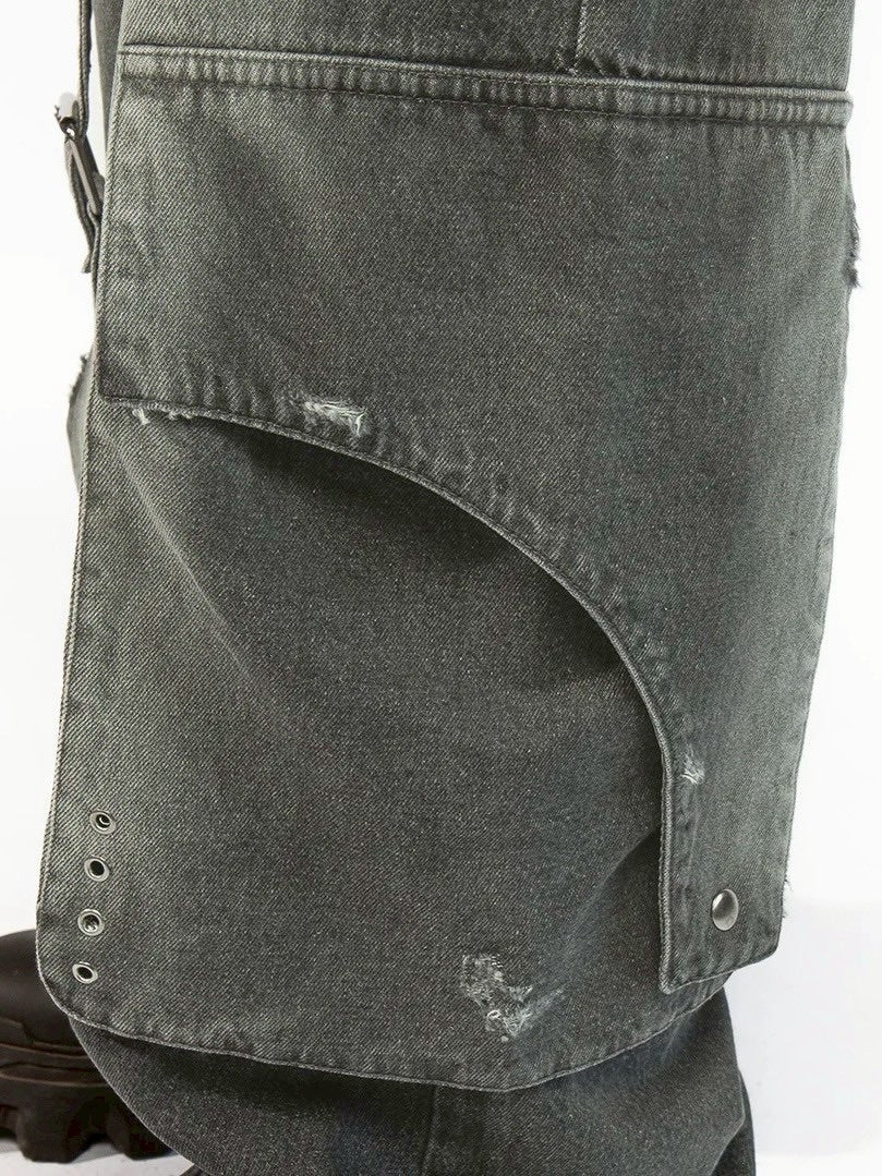 【BLIND MIND STUDIOS】Heavyweight 2IN1 Jeans