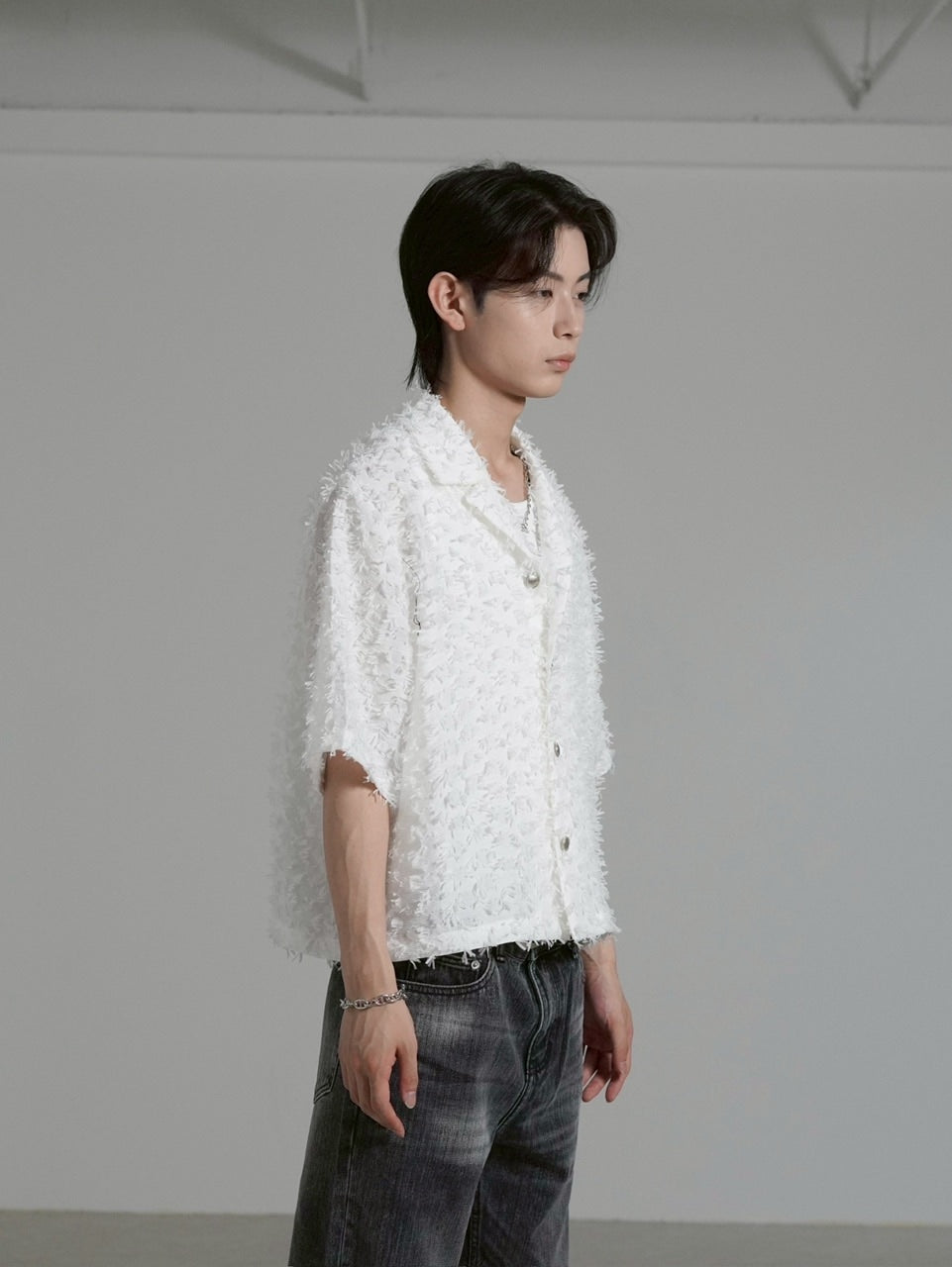 受注制【Chikashitsu +】anchor chain necklace / 【チカシツプラス】アンカーチェーンネックレスシルバーネックレス