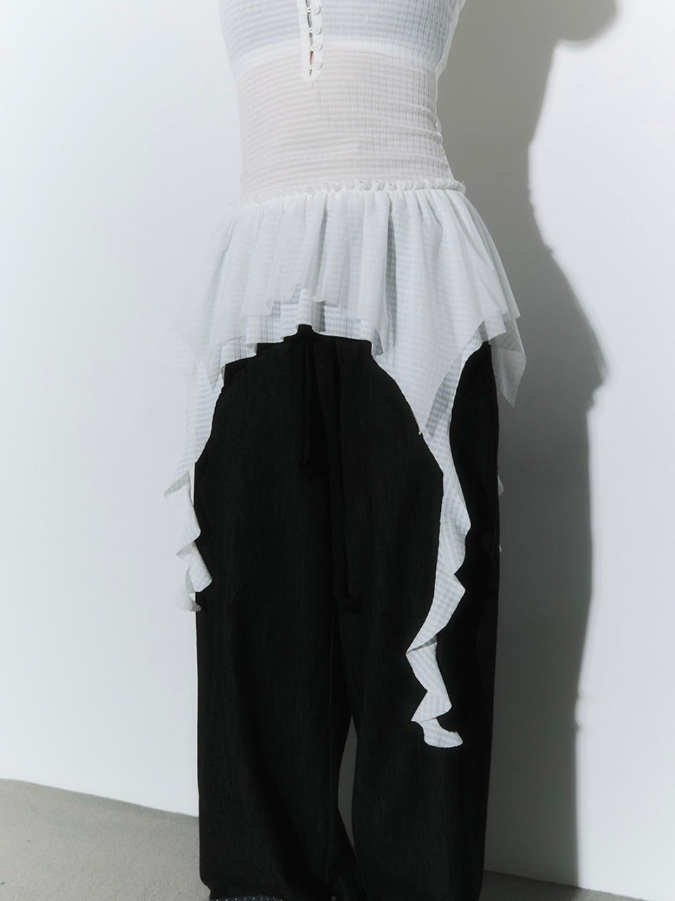 【CHERRYQUIRI】frill layered sleevless / 【チェリーキュリー】フリルレイヤードキャミソール