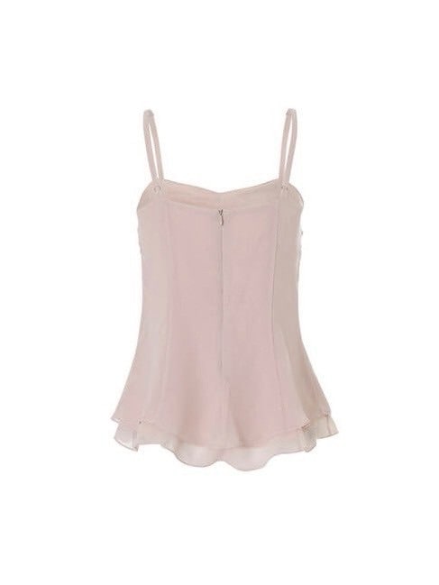 【NOTYOURROSE】Fairy chiffon top