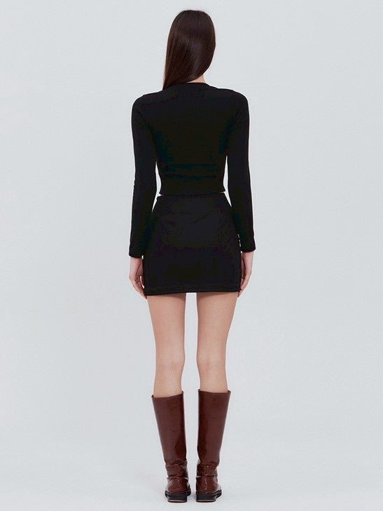 【NOTYOURROSE】Hook square top