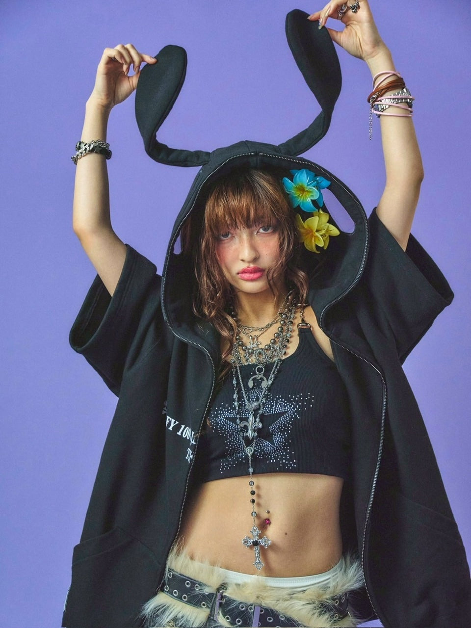 【GALFY】どんまいパーカー