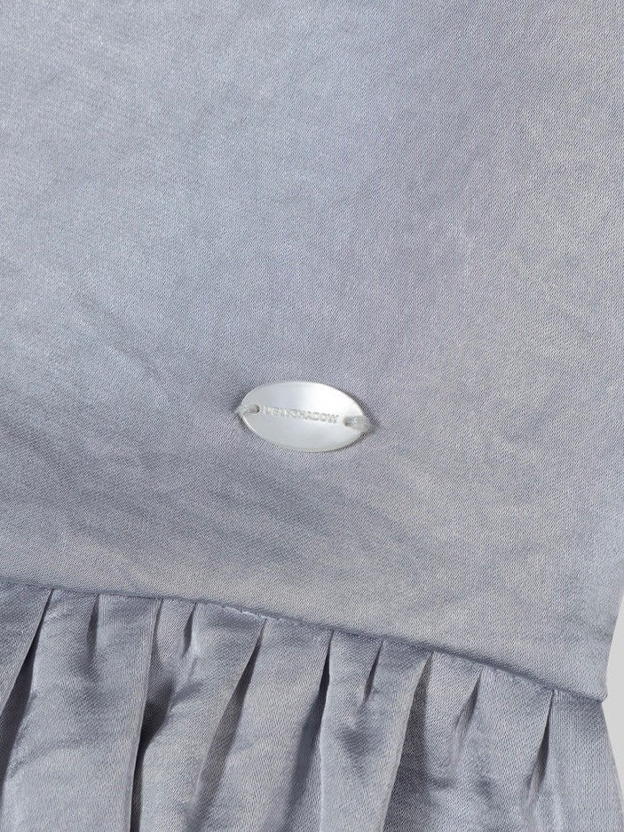 【Uglyshadow】SATIN RUFFLE PANTS