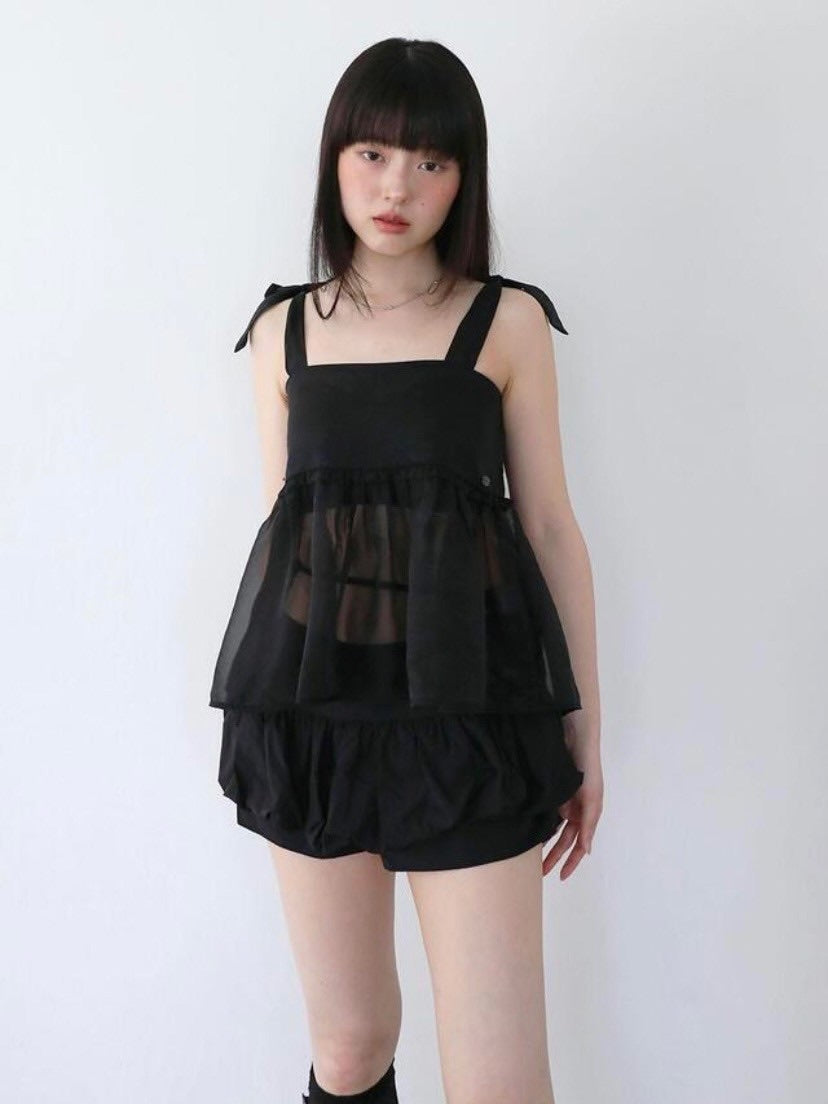 【Uglyshadow】PUMPKIN SKIRT PANTS