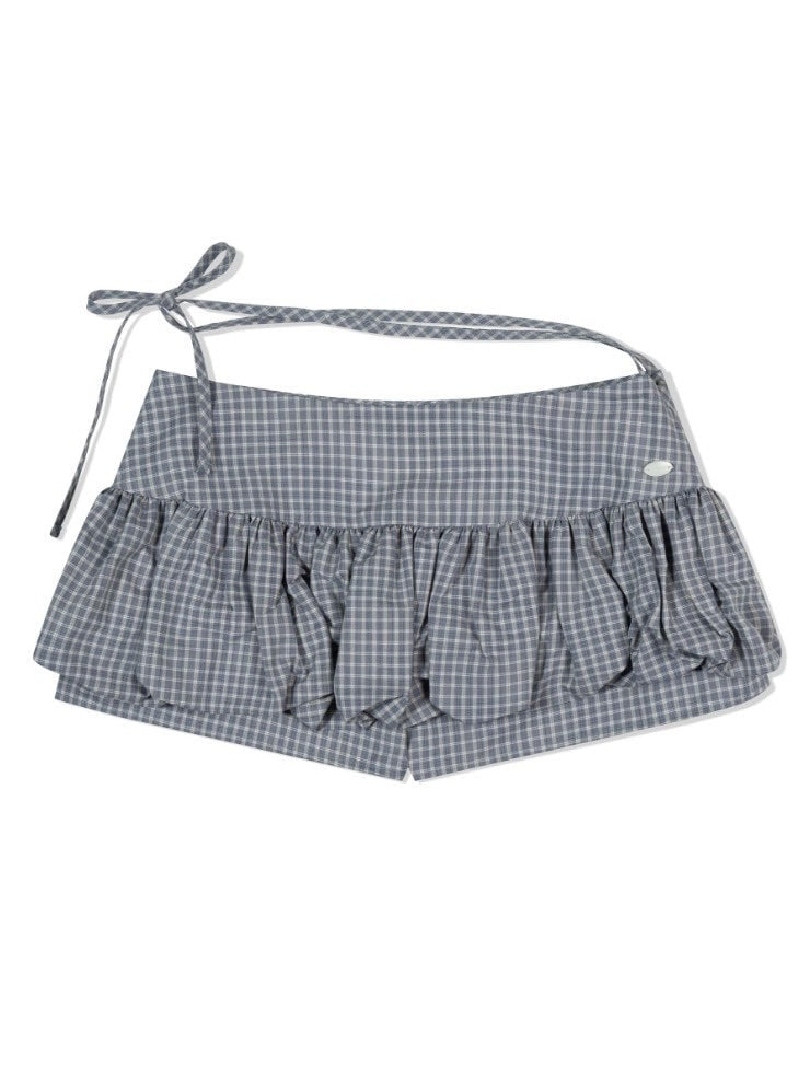 【Uglyshadow】PUMPKIN SKIRT PANTS