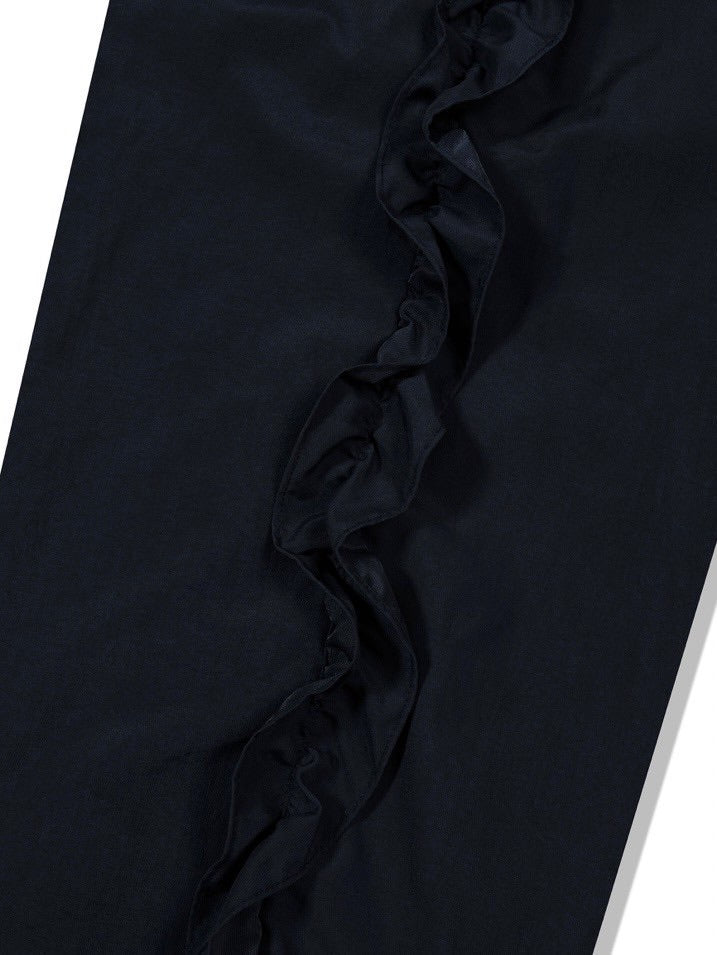 【Uglyshadow】SIDE FRILL PANTS