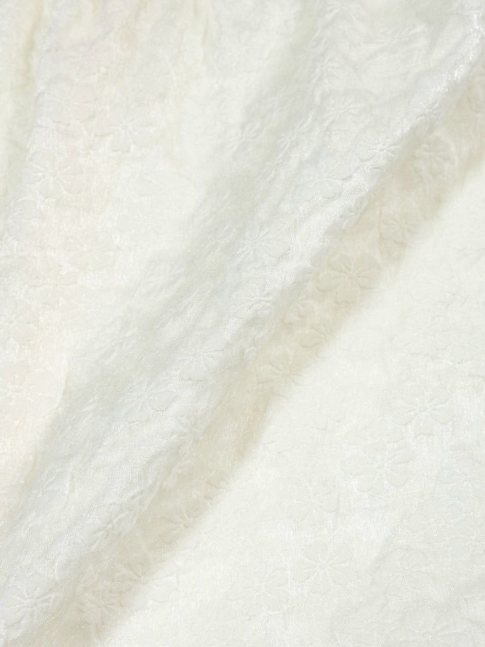 【Uglyshadow】FLOWER RUFFLE DRESS