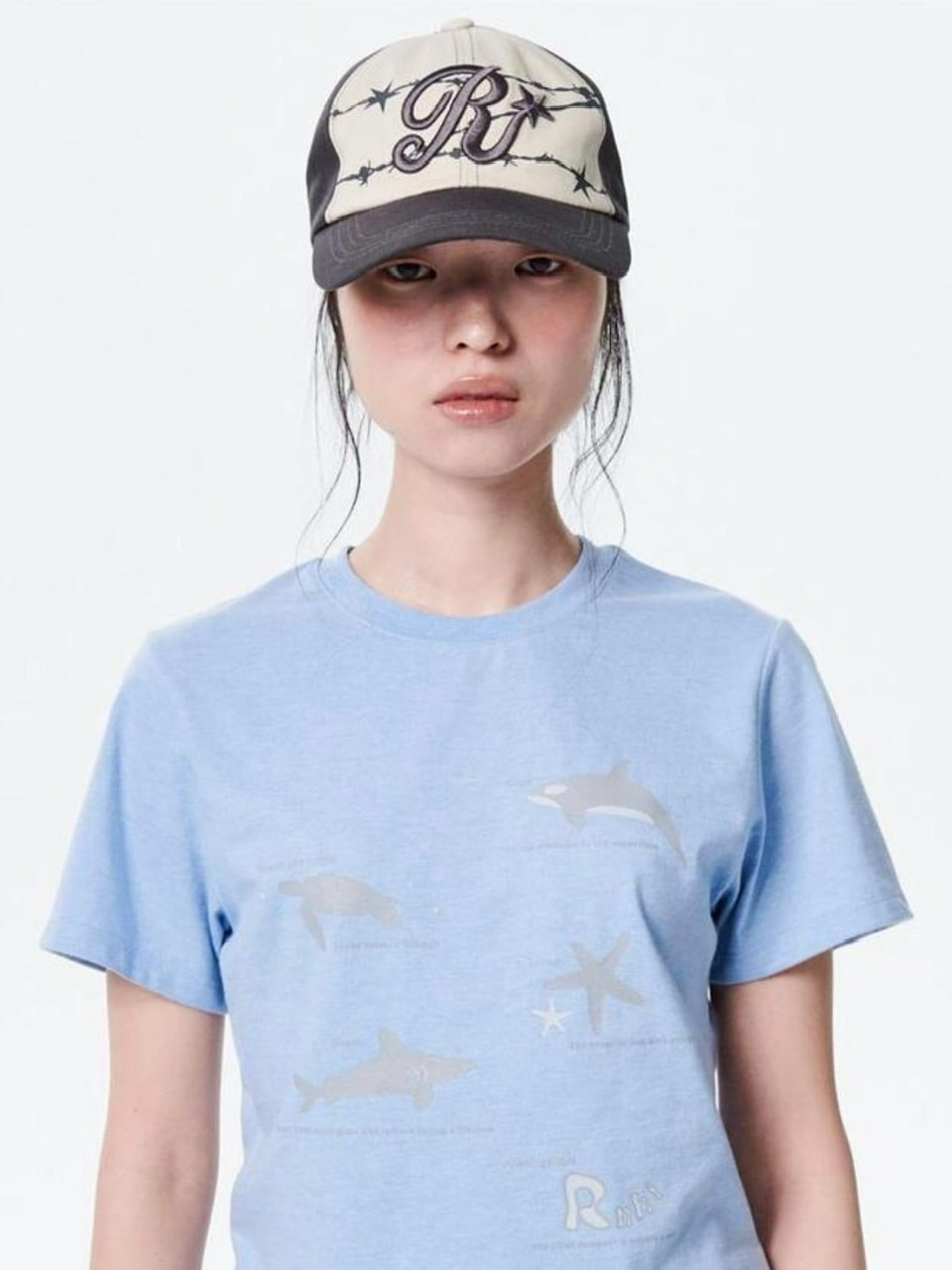 【runningHIGH】MARINE LIFE H/S TEE