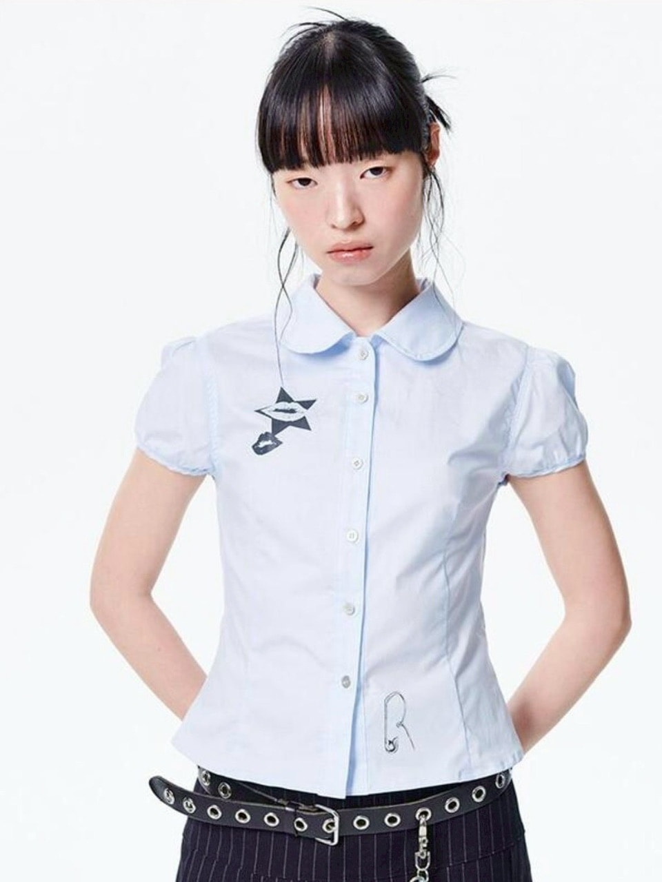 【runningHIGH】TATOO PRINTED SHIRTS