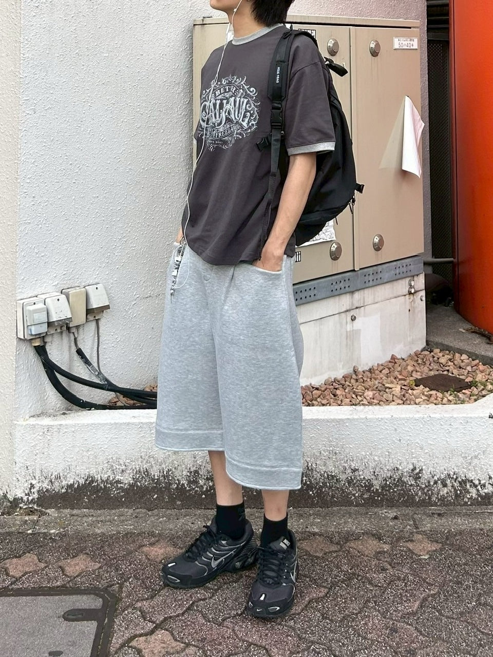 受注制【youll】essential linger tee (3color)