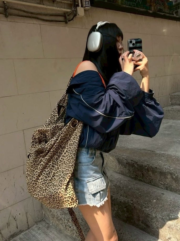 【BLACK PURPLE】Modi-Tying Echo bag