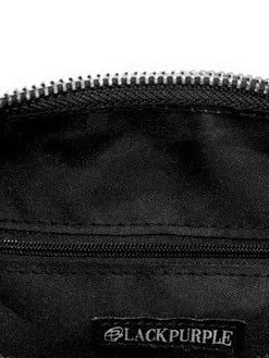 【BLACK PURPLE】Glow Corset Bag