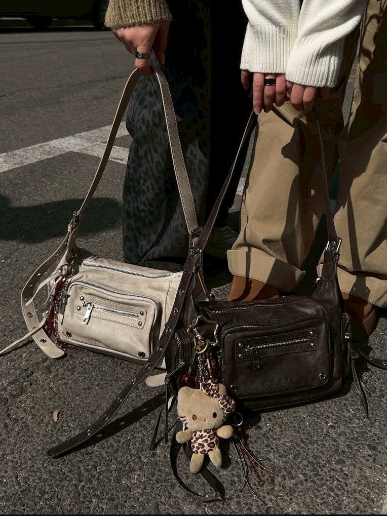 【BLACK PURPLE】Marco Bag