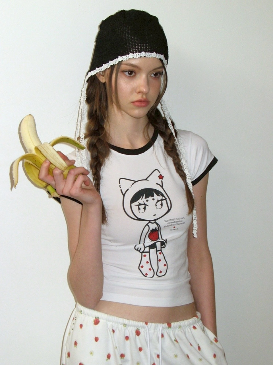 【CRANK】RINGER TOP