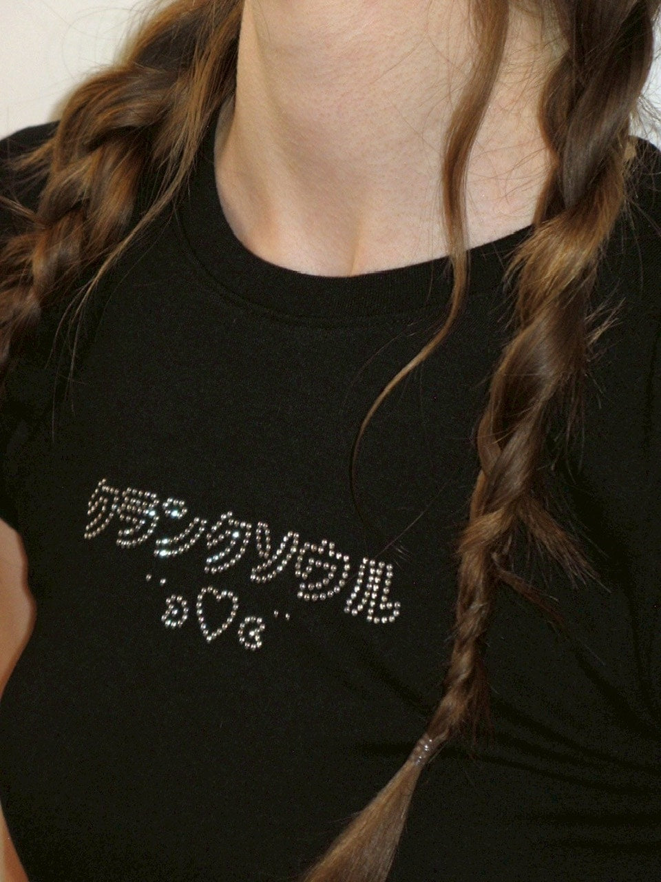 【CRANK】LETTERING HOTFIX TOP