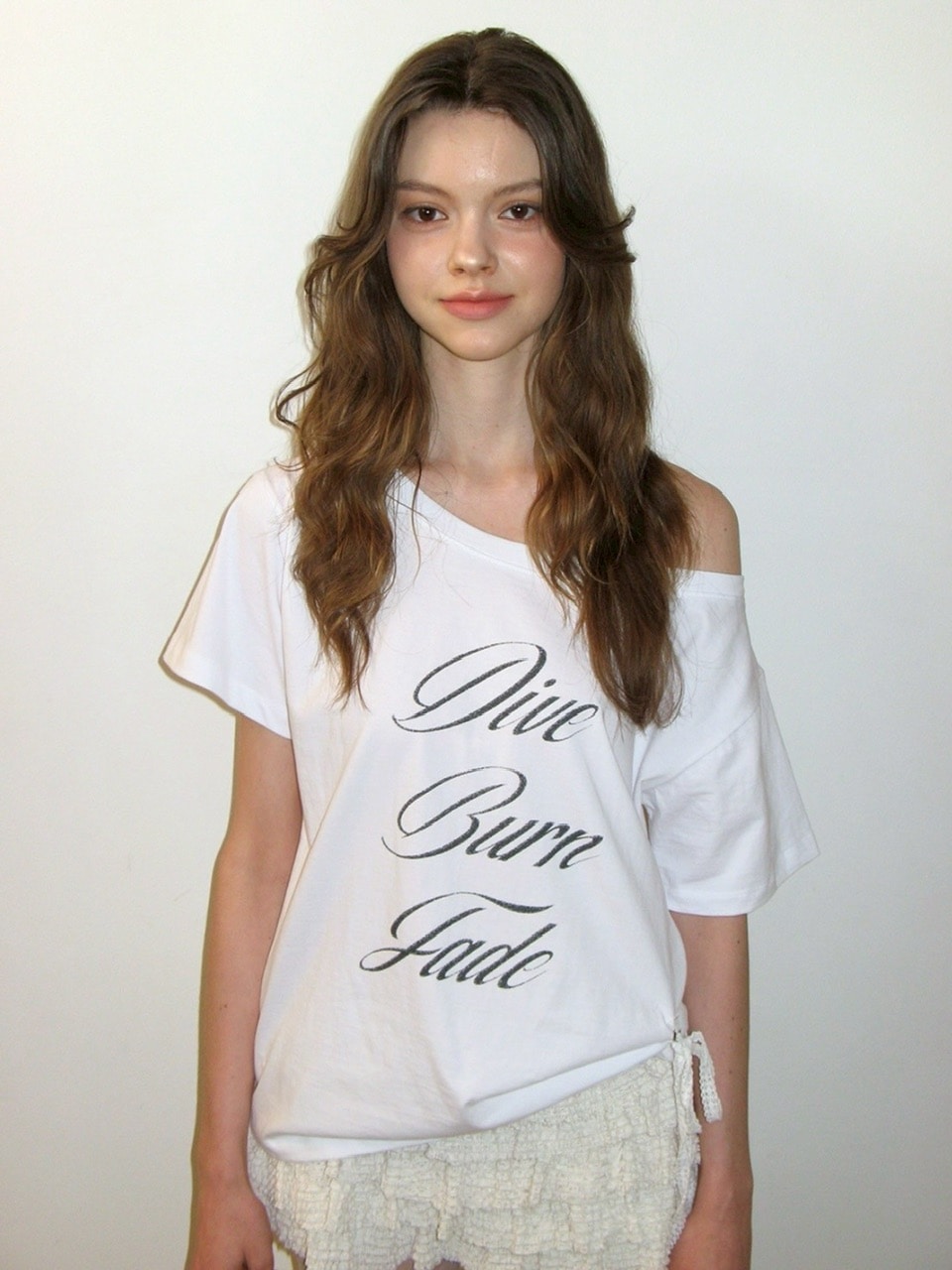 【CRANK】LACE CANCAN SKIRT PANTS