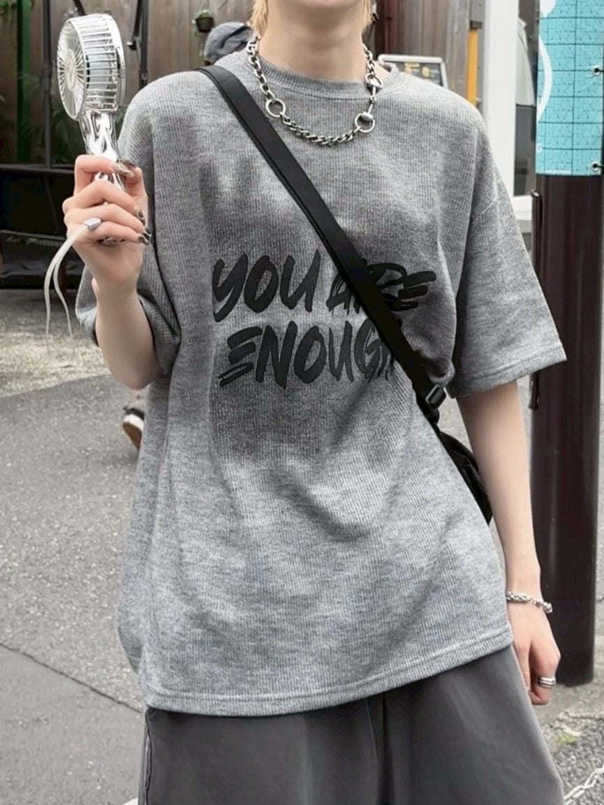 受注制【nmtc +】spray desing tee (2color)
