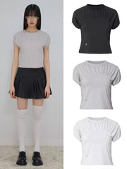 【FLAREUP】Kaya Shirred T-Shirt