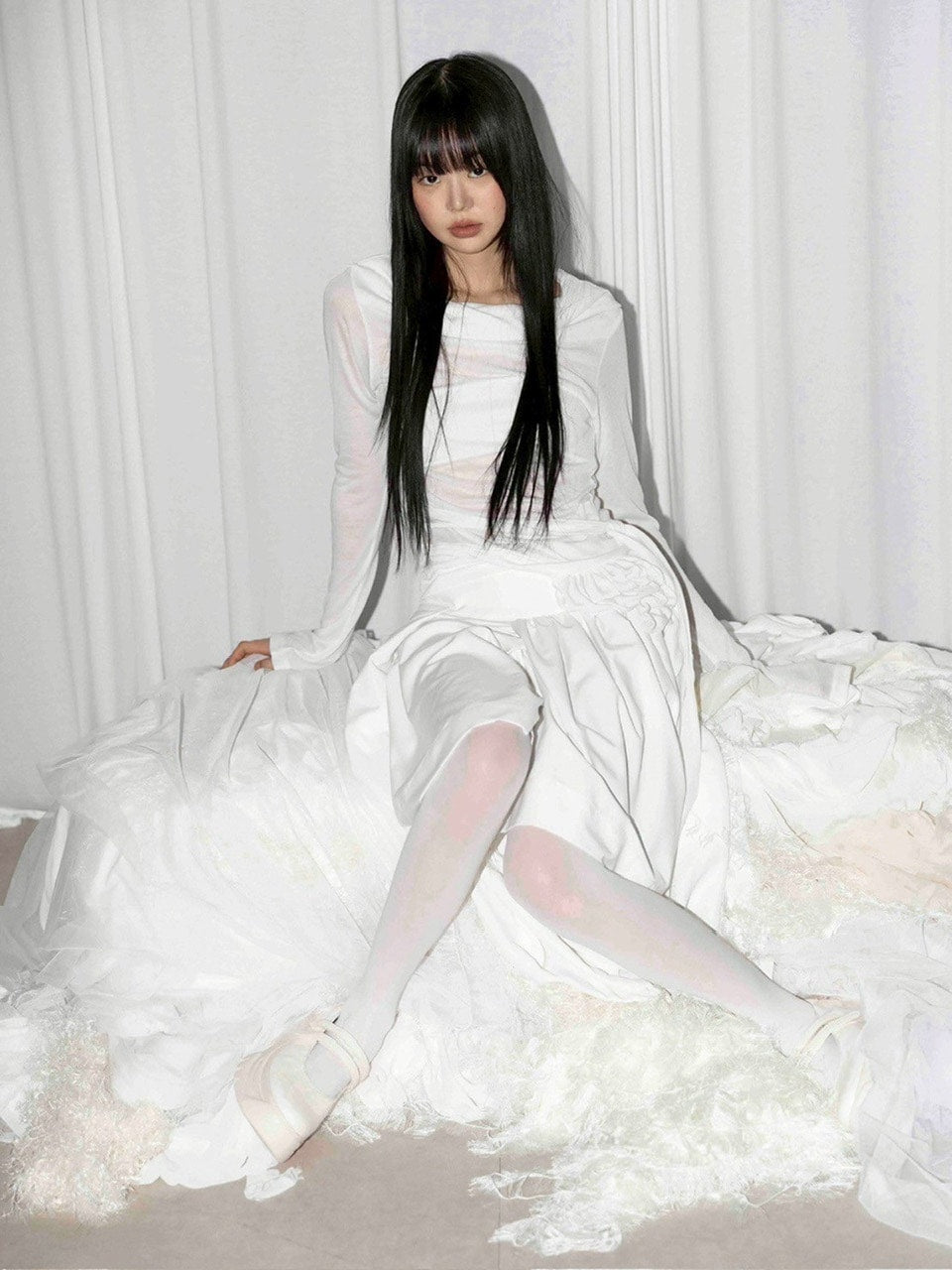 【FLAREUP】Faye Frill Long Sleeve